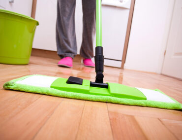 Bathroom Cleaning